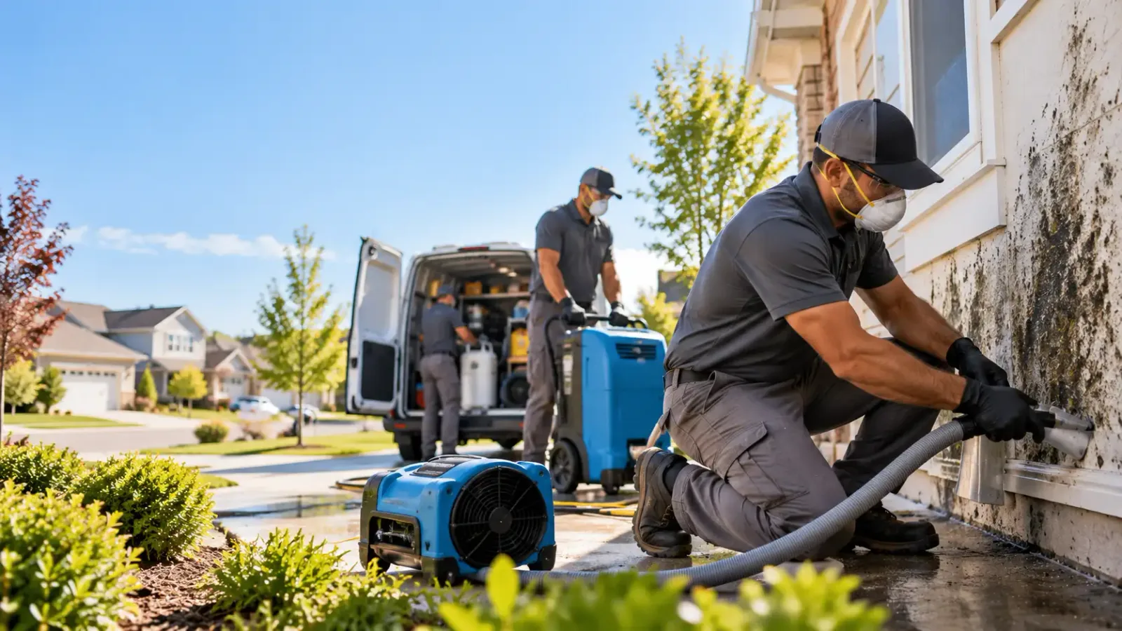 Mold Remediation in Mooreton, ND